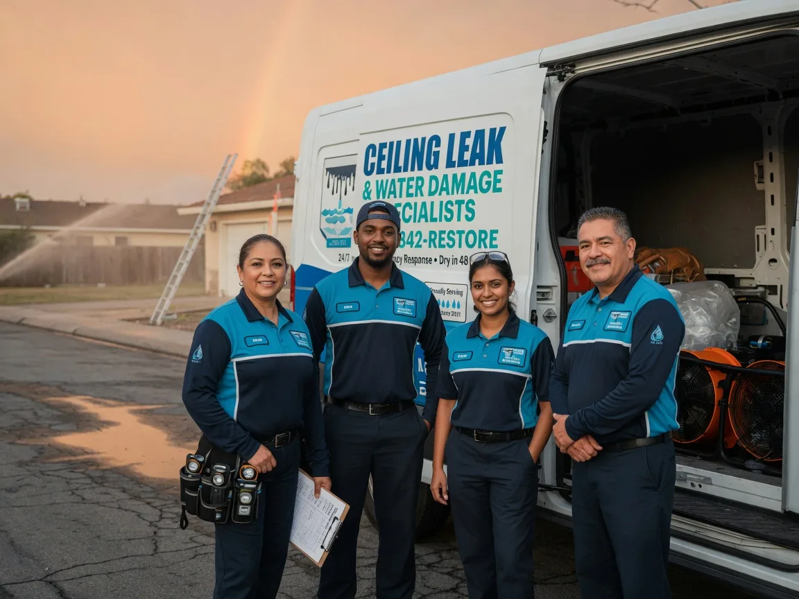 Ceiling Leak Cleanup company in Stephens, GA