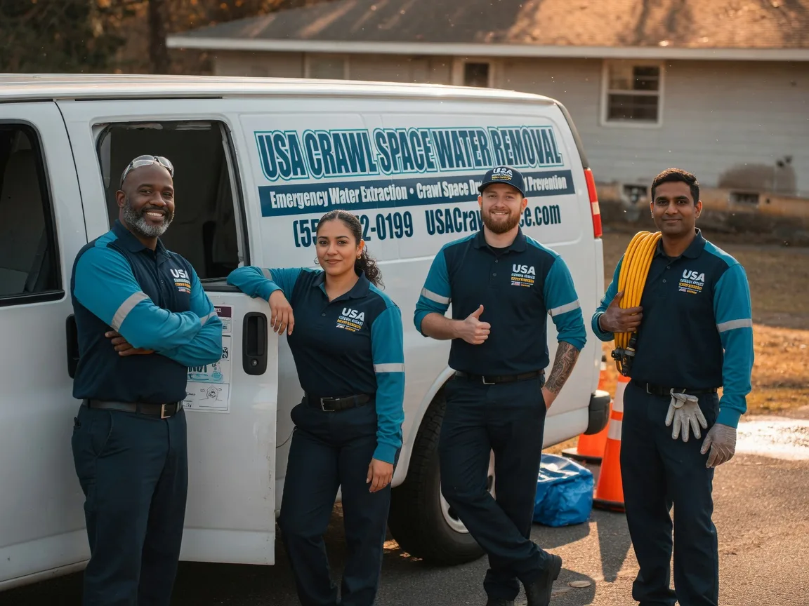 Crawl Space Water Removal company in Stephens, GA